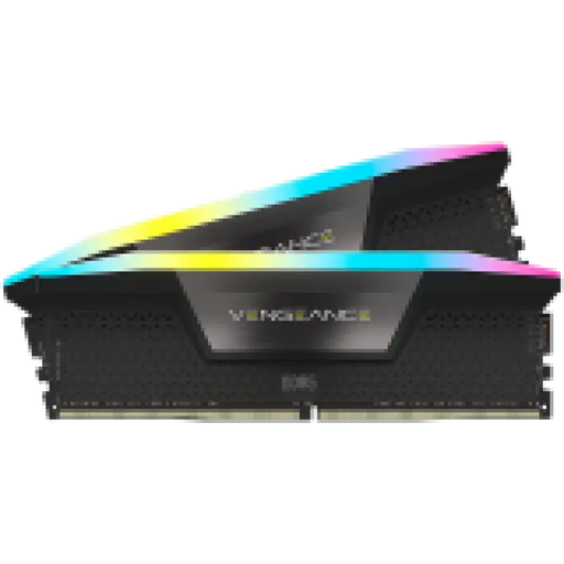 CORSAIR VENGEANCE RGB 32GB 2x16GB DIMM DDR5 6400MT/s