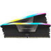 CORSAIR VENGEANCE RGB 32GB 2x16GB DIMM DDR5 6400MT/s