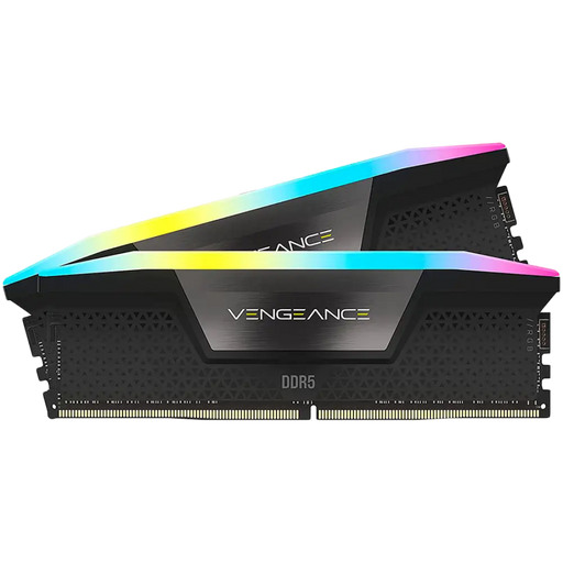 CORSAIR VENGEANCE RGB 32GB 2x16GB DIMM DDR5 6400MT/s