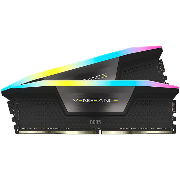 CORSAIR VENGEANCE RGB 32GB 2x16GB DIMM DDR5 6400MT/s