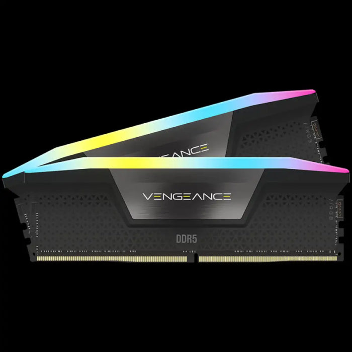 CORSAIR VENGEANCE RGB 64GB 2x32GB DDR5 6000MT/s DIMM