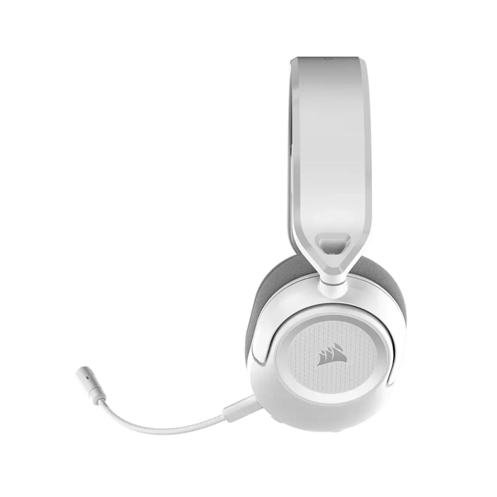 Геймърски безжични слушалки Corsair HS35 v3 - White