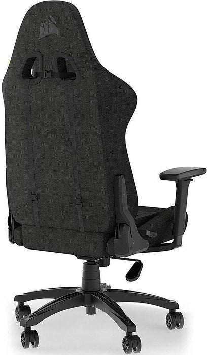 Геймърски стол Corsair TC100 RELAXED - Fabric Black/Black