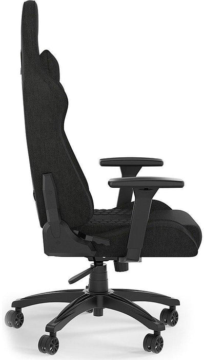 Геймърски стол Corsair TC100 RELAXED - Fabric Black/Black