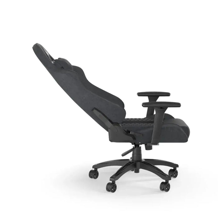 Геймърски стол Corsair TC100 RELAXED - Fabric Black/Grey