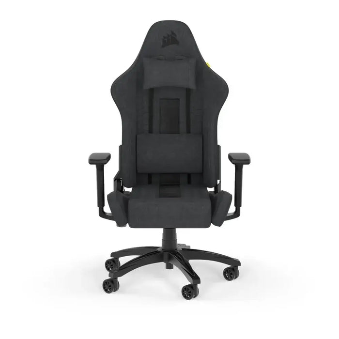 Геймърски стол Corsair TC100 RELAXED - Fabric Black/Grey