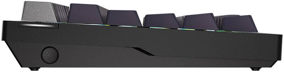 Безжична механична клавиатура Corsair K65 Plus RGB 75% , HS, Corsair NLX Red Key Switches