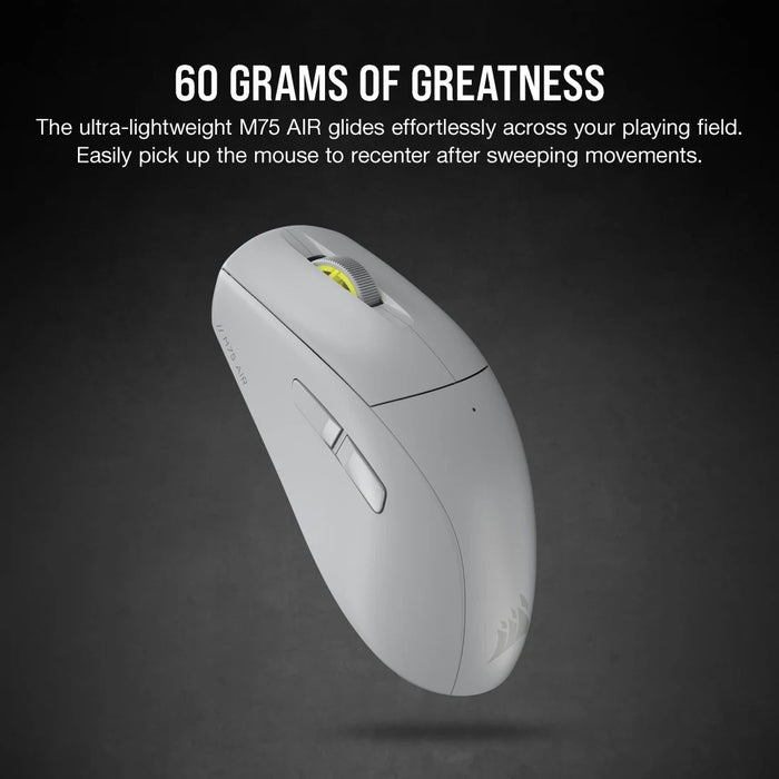Гейминг мишка Corsair – M75 Air, сива
