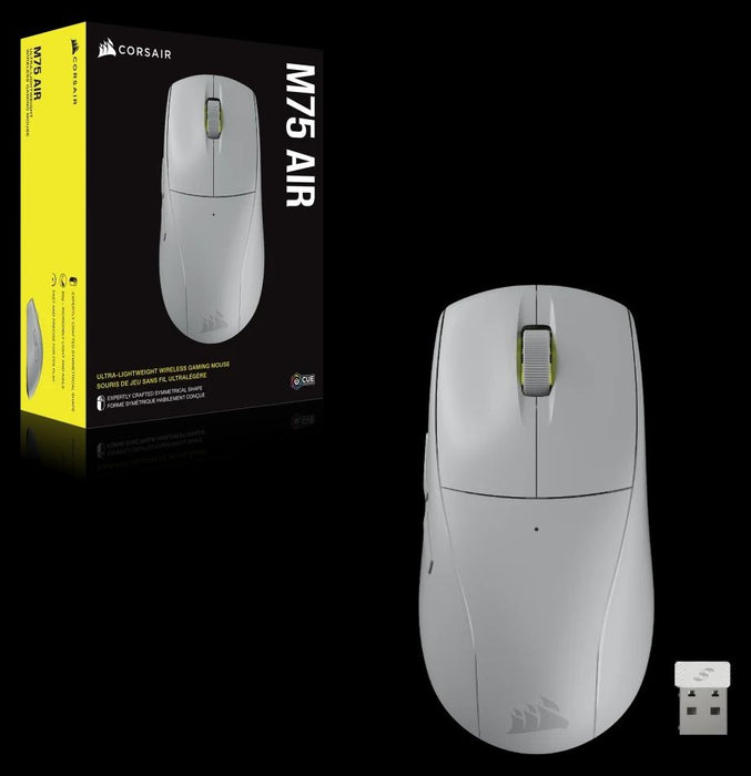 Гейминг мишка Corsair – M75 Air, сива