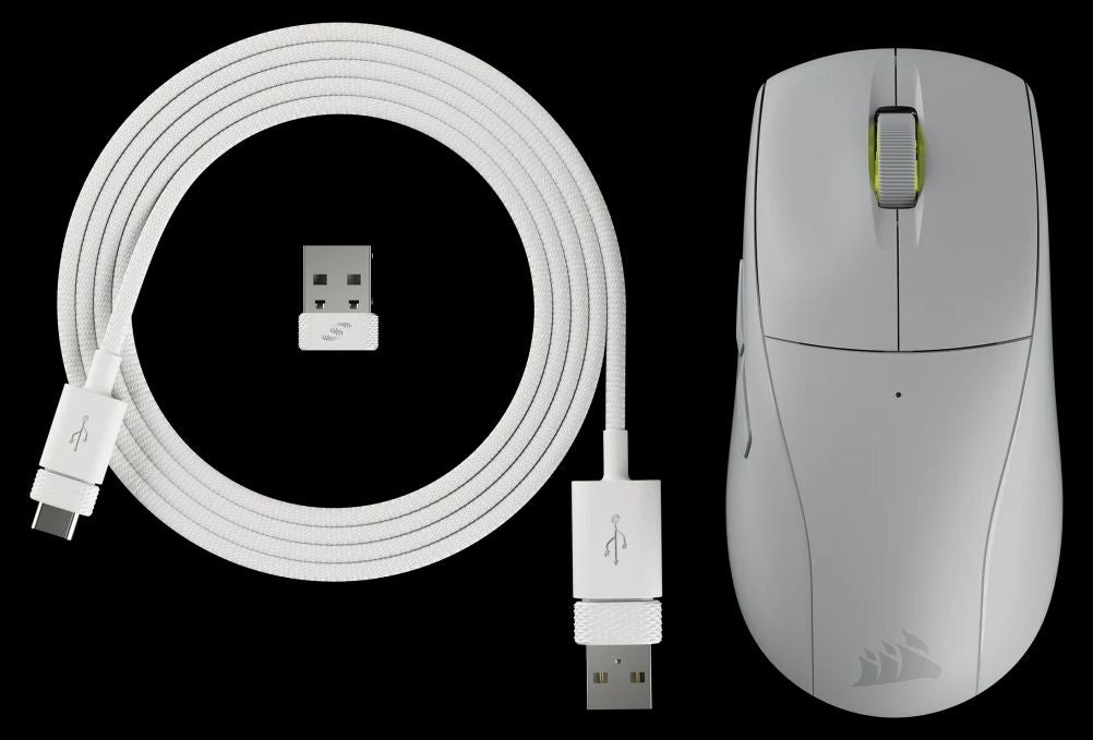 Гейминг мишка Corsair – M75 Air, сива