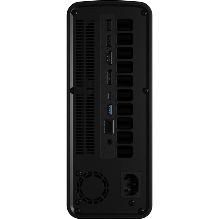 Corsair AI WORKSTATION 300 настолен компютър Copilot+ PC AMD Ryzen AI Max+ PRO 395 128 GB LPDDR5x-SDRAM 2x2 TB SSD Windows 11 Home SFF Черен
