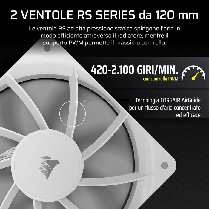 Комплект за Течно Охлаждане Corsair Nautilus 240 RS LCD