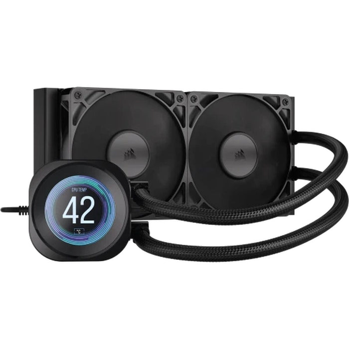 Комплект за Течно Охлаждане Corsair Nautilus 240 RS LCD