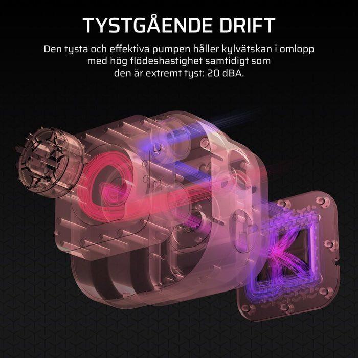 Комплект за Течно Охлаждане Corsair Nautilus 240 RS LCD