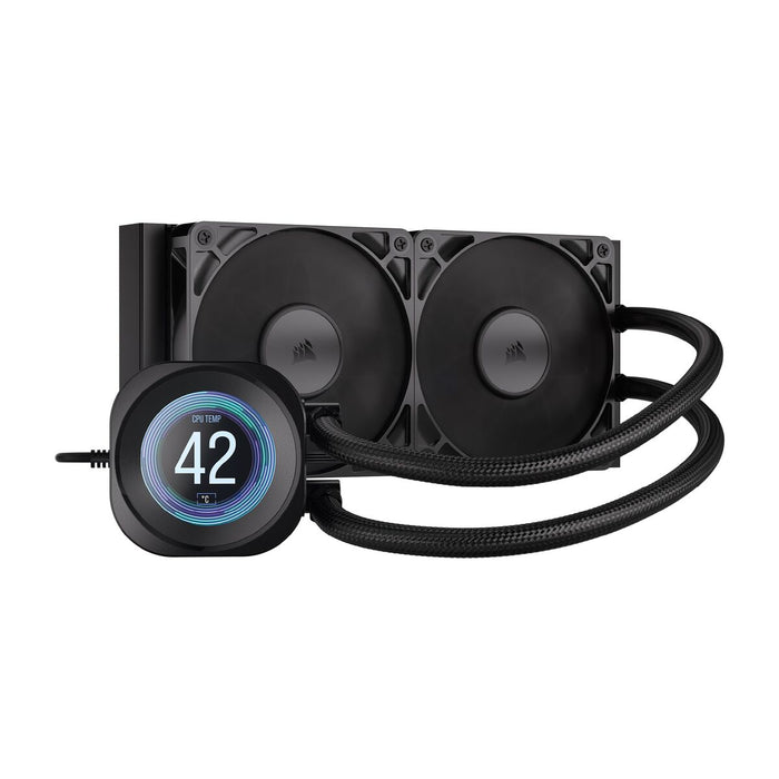 Комплект за Течно Охлаждане Corsair Nautilus 240 RS LCD