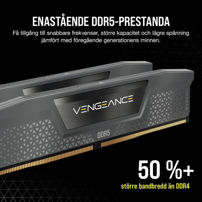 RAM памет Corsair CMK16GX5M2B5200Z40 16 GB DDR5 5200 MHz CL40