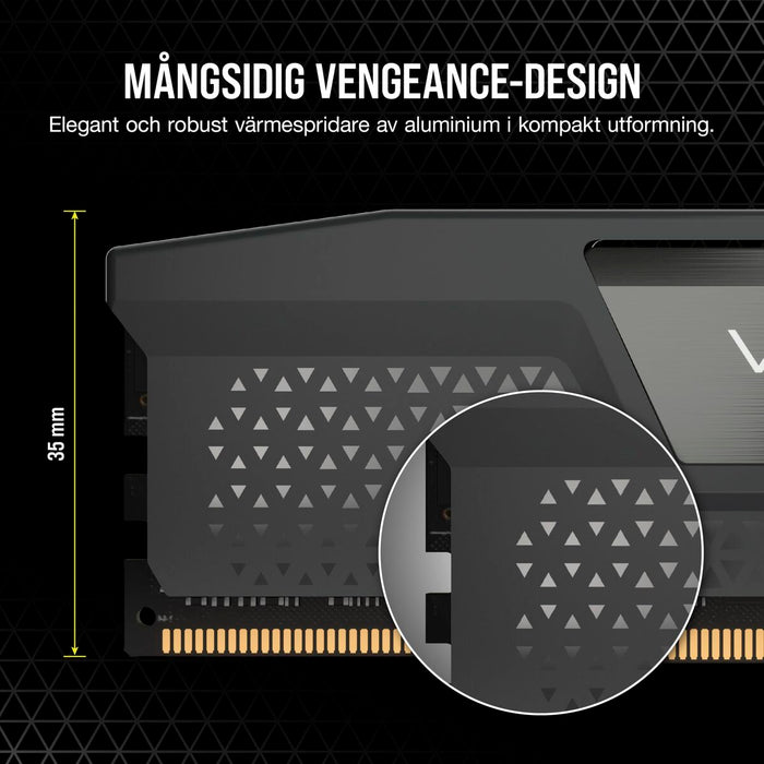 RAM памет Corsair CMK16GX5M2B5200Z40 16 GB DDR5 5200 MHz CL40