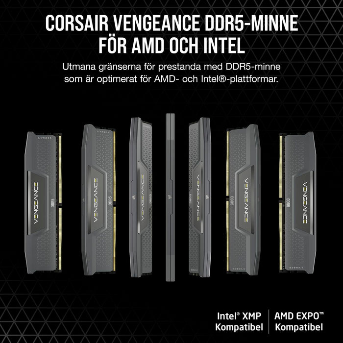 RAM памет Corsair CMK16GX5M2B5200Z40 16 GB DDR5 5200 MHz CL40