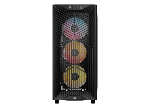 Кутия Corsair 3200D RS Mid-Tower, опушена