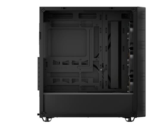 Кутия Corsair 3200D RS ARGB Mid-Tower, опушена