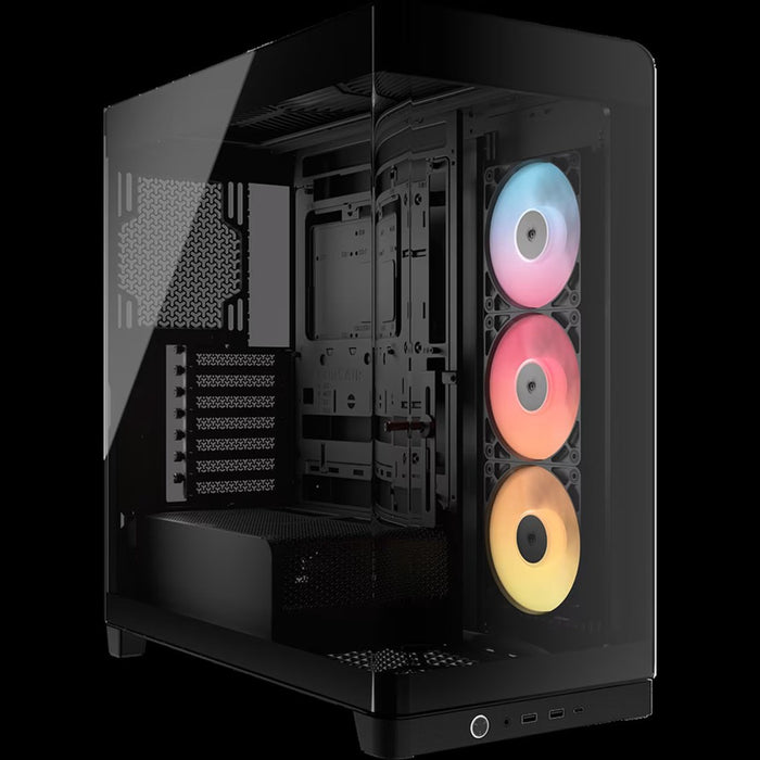 Corsair 4500X RS-R ARGB закалено стъкло Mid-Tower, черен Midi Tower