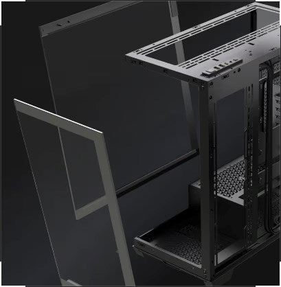 Corsair 3500X RS-R ARGB Midi Tower Черен