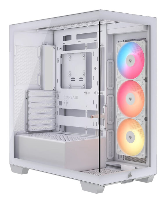 Corsair 3500X RS-R ARGB Midi Tower Бяла