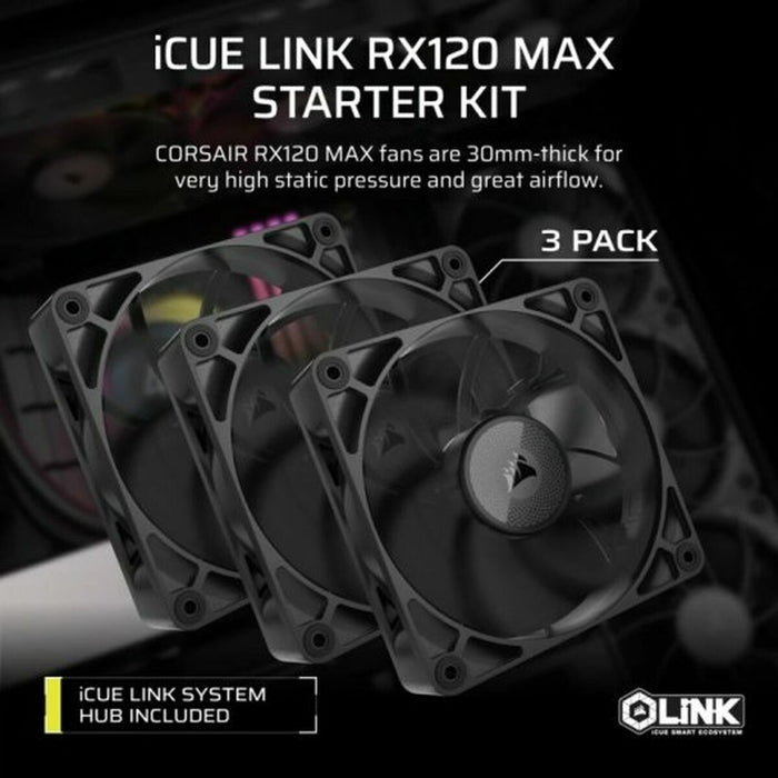 Вентилатор за кутия Corsair