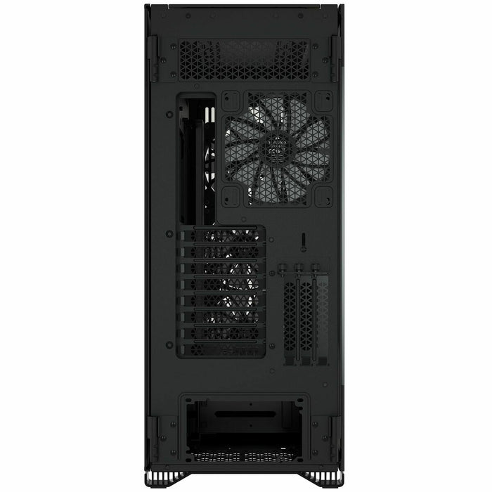 ATX полу-висока кутия Corsair iCUE 7000X RGB Черен
