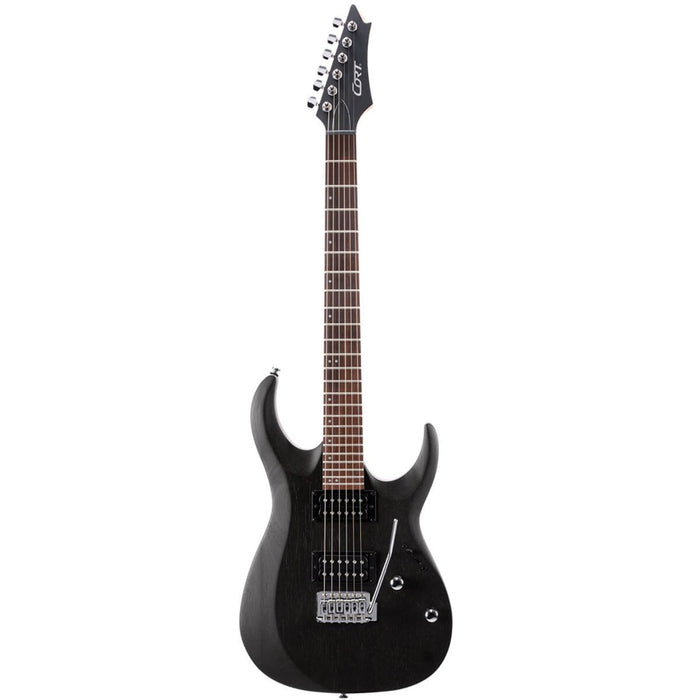 CORT X100 Open Pore Black - електрическа китара