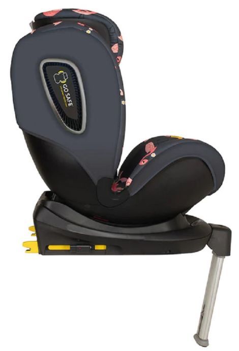 Столче за кола Cosatto - Come and Go, IsoFix, i-Size, 40-105 cm, Pretty Flamingo