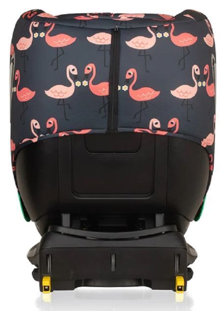 Столче за кола Cosatto - Come and Go, IsoFix, i-Size, 40-105 cm, Pretty Flamingo