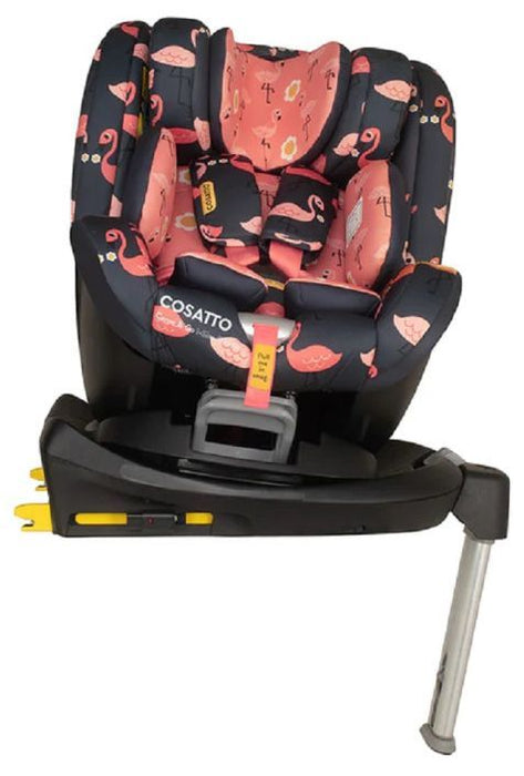 Столче за кола Cosatto - Come and Go, IsoFix, i-Size, 40-105 cm, Pretty Flamingo
