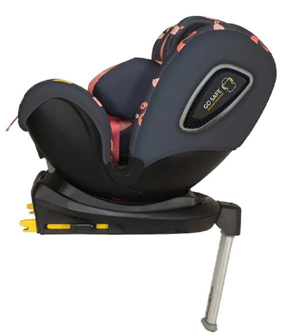Столче за кола Cosatto - Come and Go, IsoFix, i-Size, 40-105 cm, Pretty Flamingo