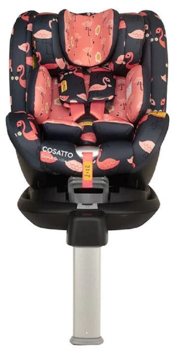 Столче за кола Cosatto - Come and Go, IsoFix, i-Size, 40-105 cm, Pretty Flamingo