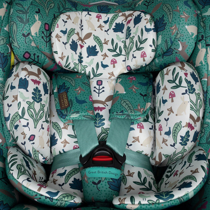 Стол за кола Cosatto - All in All Extra, 360°, IsoFix, i-Size, 40-150 cm, Masquerade