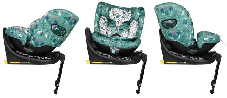 Стол за кола Cosatto - All in All Extra, 360°, IsoFix, i-Size, 40-150 cm, Masquerade