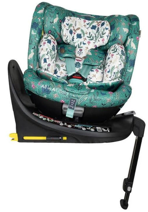 Стол за кола Cosatto - All in All Extra, 360°, IsoFix, i-Size, 40-150 cm, Masquerade