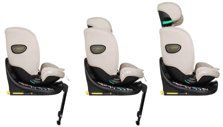 Стол за кола Cosatto - All in All Extra, 360°, IsoFix, i-Size, 40-150 cm, Whisper