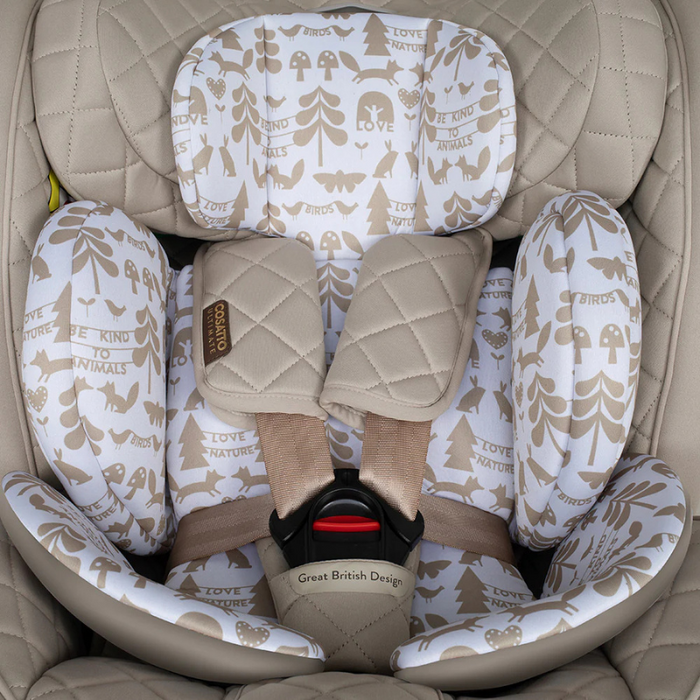 Стол за кола Cosatto - All in All Extra, 360°, IsoFix, i-Size, 40-150 cm, Whisper