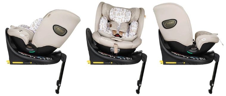 Стол за кола Cosatto - All in All Extra, 360°, IsoFix, i-Size, 40-150 cm, Whisper
