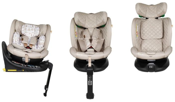 Стол за кола Cosatto - All in All Extra, 360°, IsoFix, i-Size, 40-150 cm, Whisper