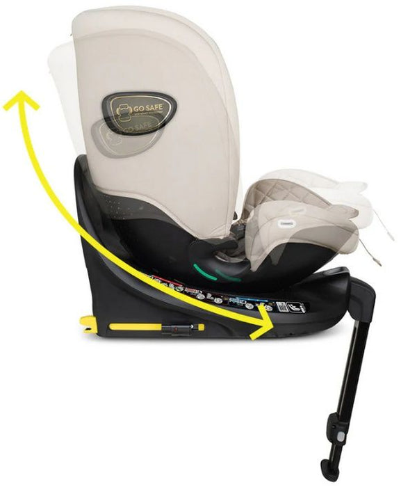 Стол за кола Cosatto - All in All Extra, 360°, IsoFix, i-Size, 40-150 cm, Whisper