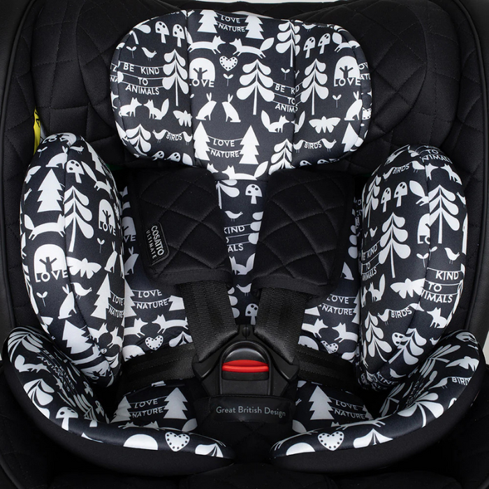 Стол за кола Cosatto - All in All Extra, 360°, IsoFix, i-Size, 40-150 cm, Silhouette