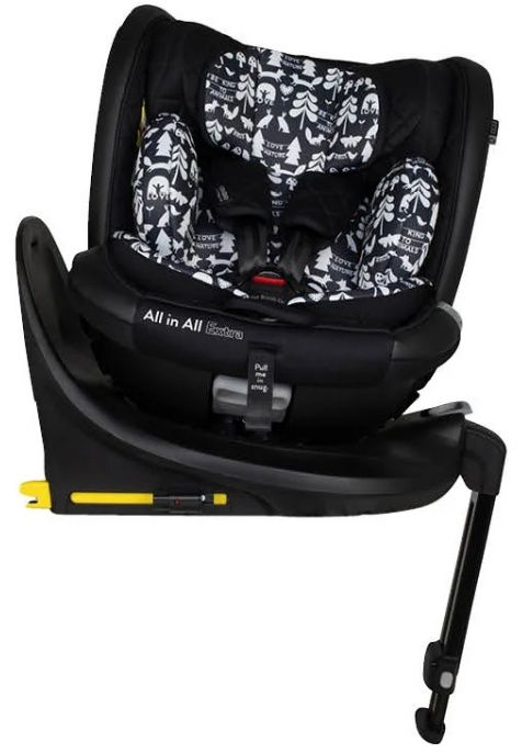 Стол за кола Cosatto - All in All Extra, 360°, IsoFix, i-Size, 40-150 cm, Silhouette