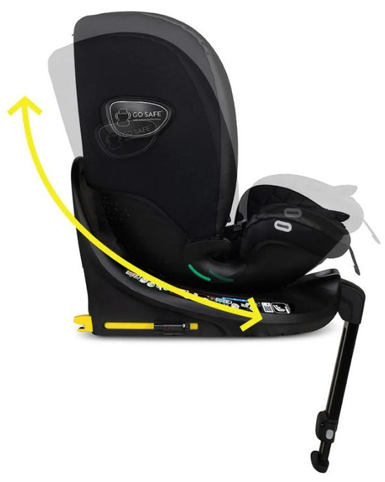 Стол за кола Cosatto - All in All Extra, 360°, IsoFix, i-Size, 40-150 cm, Silhouette
