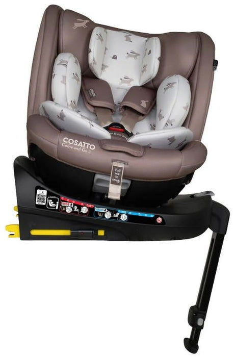 Стол за кола Cosatto - Come and go 2, 360°, IsoFix, i-Size, 40-105 cm, Lollop