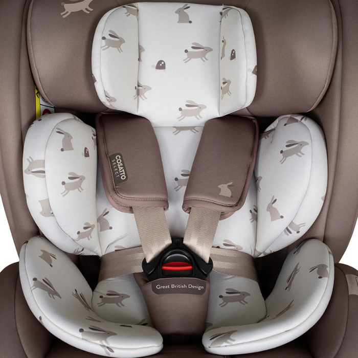 Стол за кола Cosatto - Come and go 2, 360°, IsoFix, i-Size, 40-105 cm, Lollop