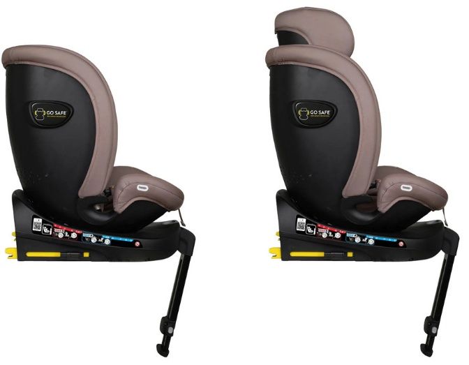 Стол за кола Cosatto - Come and go 2, 360°, IsoFix, i-Size, 40-105 cm, Lollop
