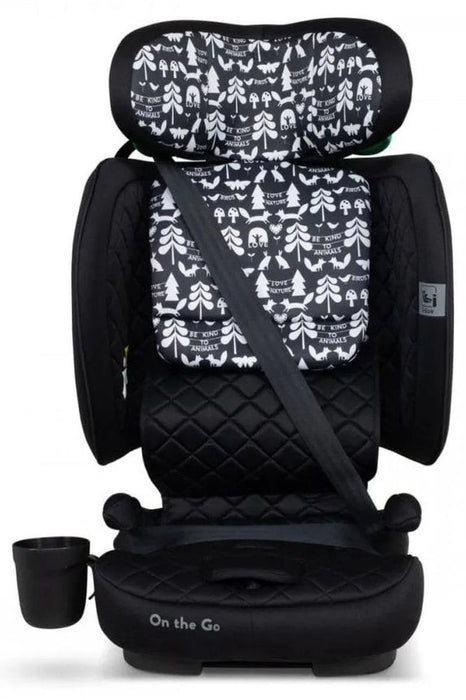 Стол за кола Cosatto - On The Go, IsoFix, i-Size, 76-150 cm, Silhouette